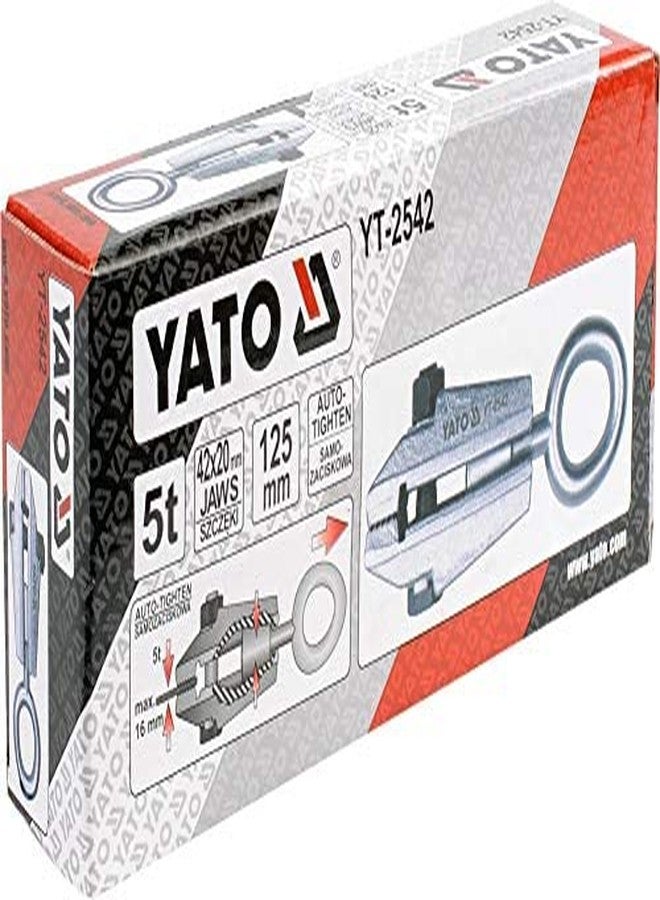 Yato YT-2542 Small Mouyh Pull Clamp 5T |Hand Tools|industrial Tools|Mechanical Tools|Automobile Tools, multicolor - Image 3
